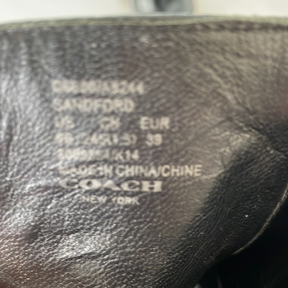 Coach Sandford Open Toe Bootie - Picture 4 of 7